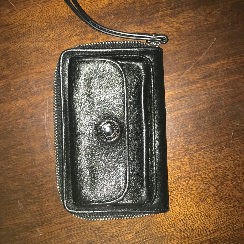 Coach wristlet- Black